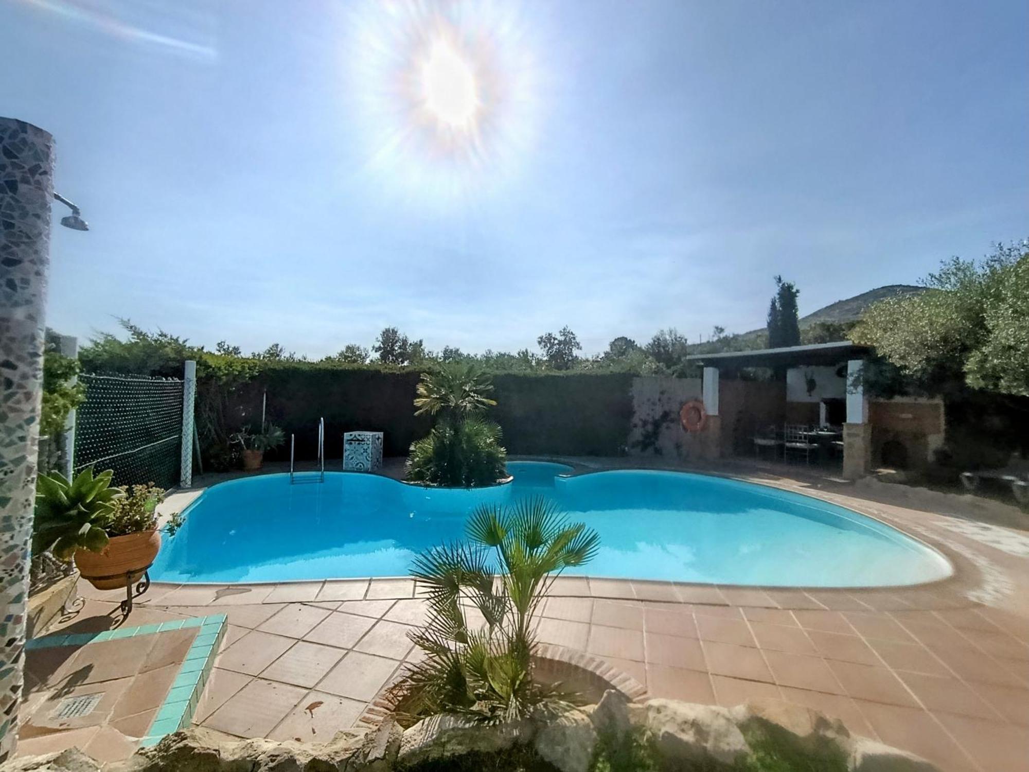 Casa Lo Pinto Private Pool Villa South Of El Torcal -Unesco- La Joya Exteriér fotografie